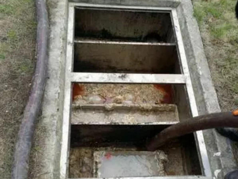 锡山隔油池清理