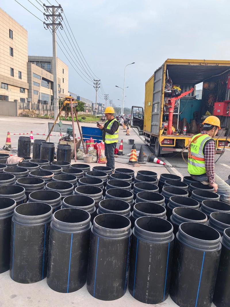 锡山管道短管置换