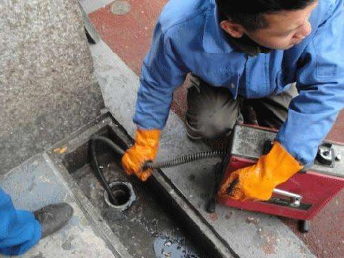 锡山疏通下水道