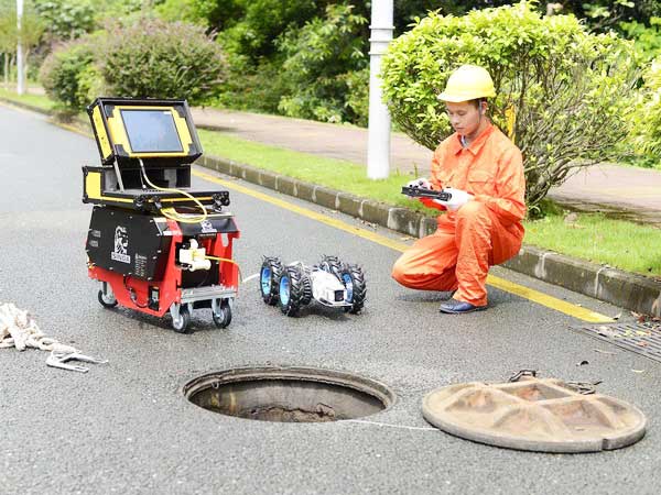 锡山管道机器人检测