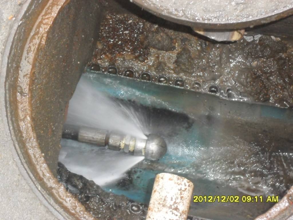 锡山污水管道高压清洗