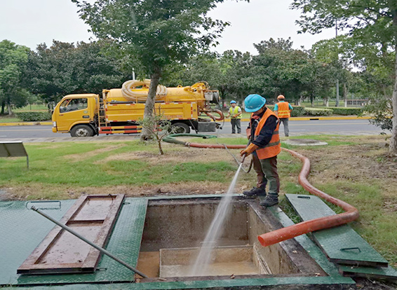 锡山化油池清理