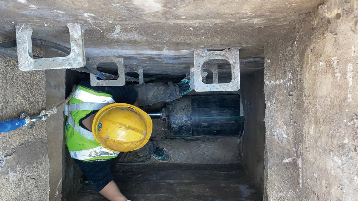 锡山HDPE短管内衬法