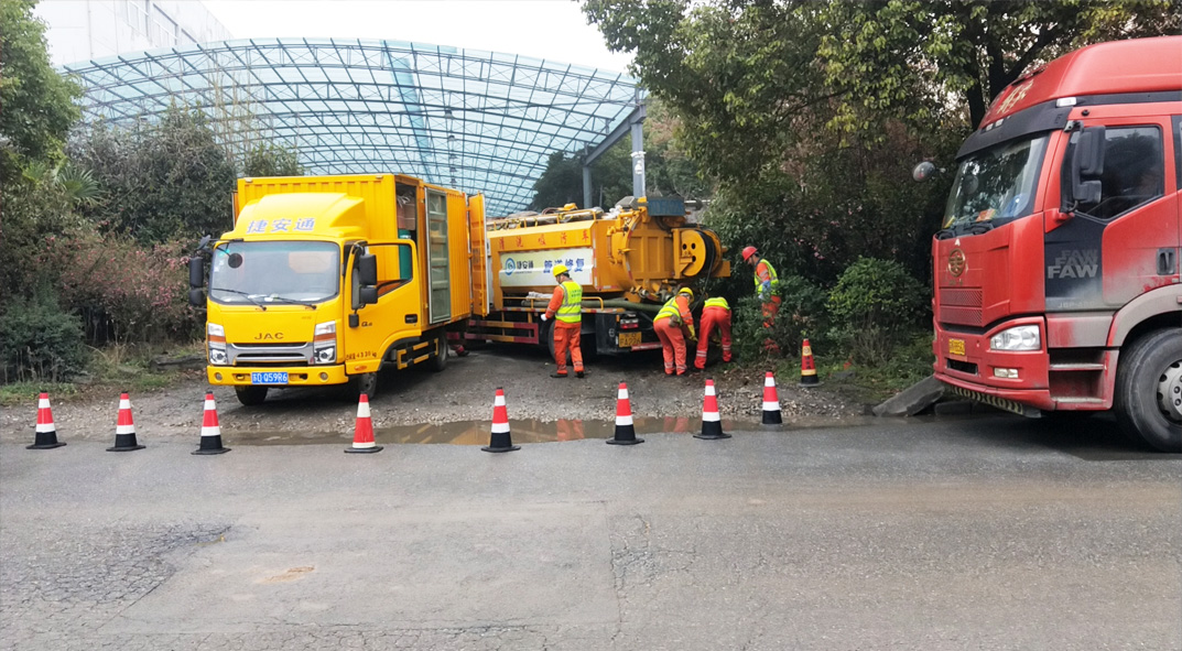 锡山成区雨污水管网“四位一体”检测疏通项目
